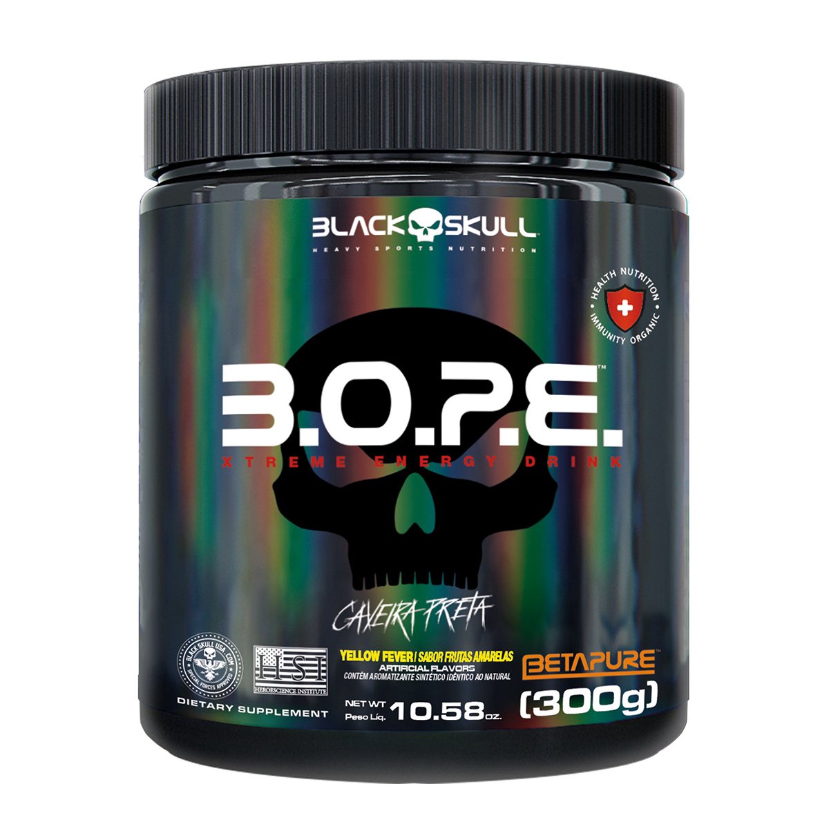 B.O.P.E. Black Skull 300G