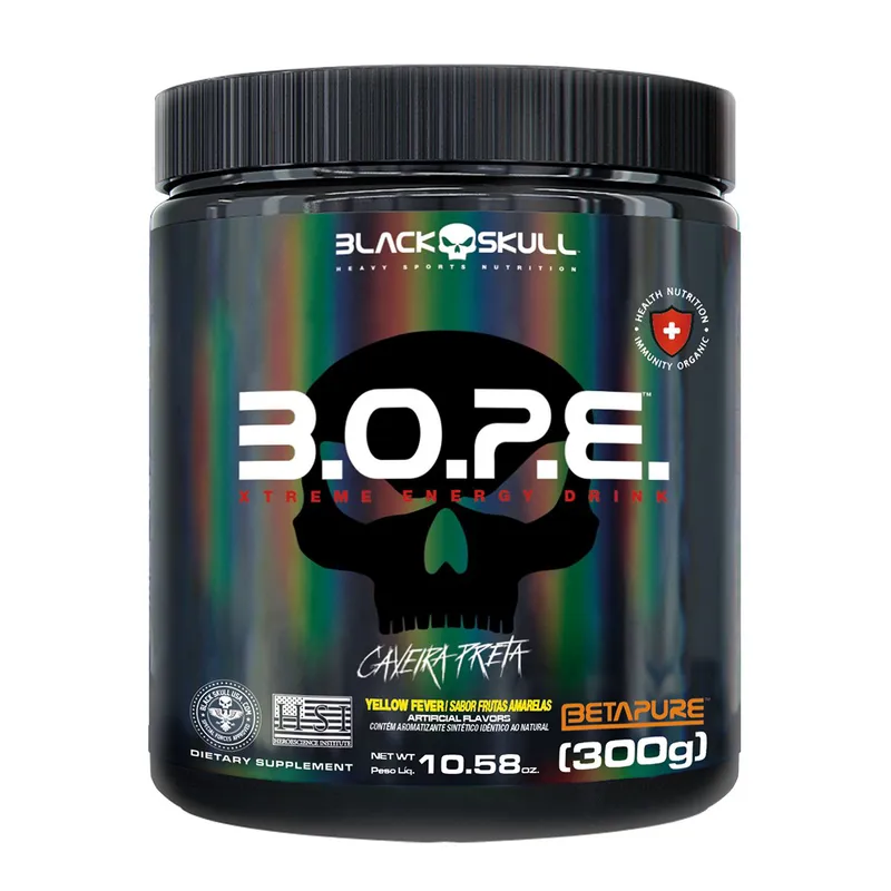 B.O.P.E. Black Skull 300G