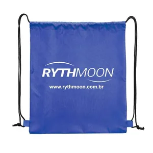 Mochila Sacola Em Nylon Para Acessórios Sacochila Rythmoon