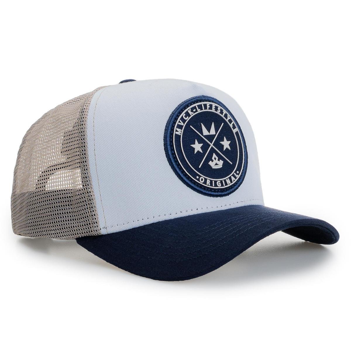 Boné MVCK Trucker Brasão Masculino