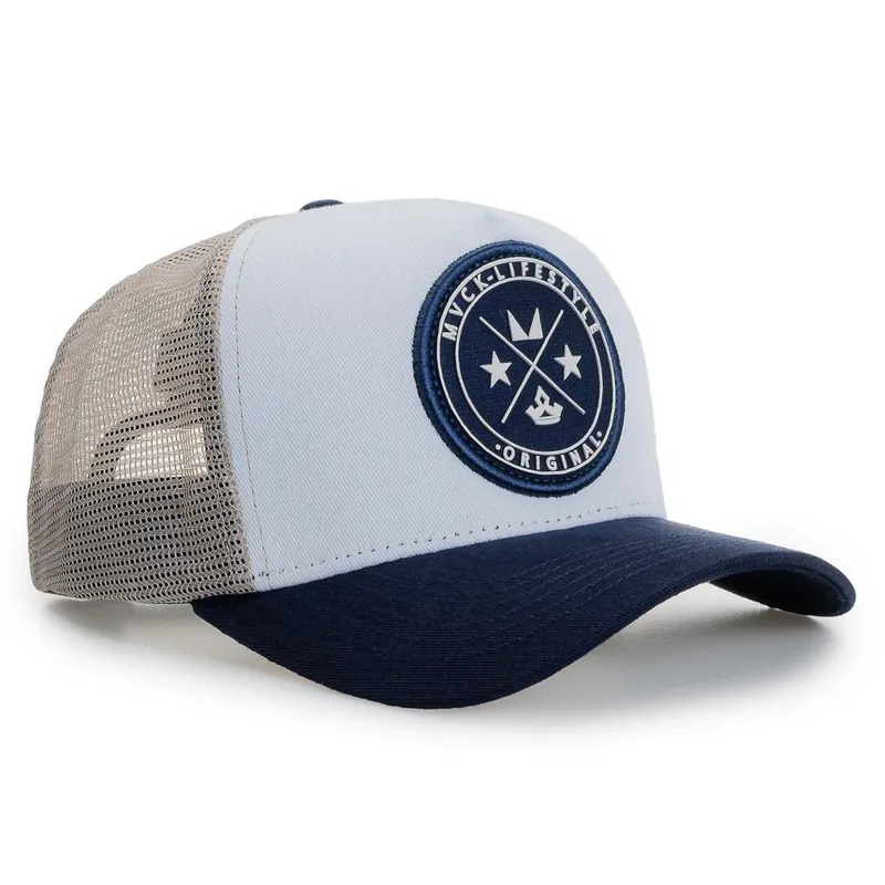 Boné MVCK Trucker Brasão Masculino