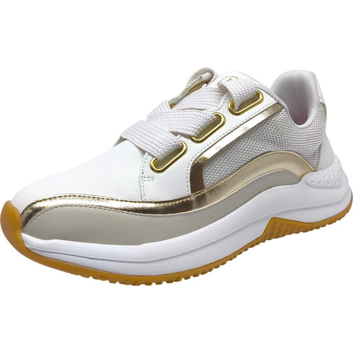 Tenis Feminino Confortavel Interior Acolchoado Casual Bebece