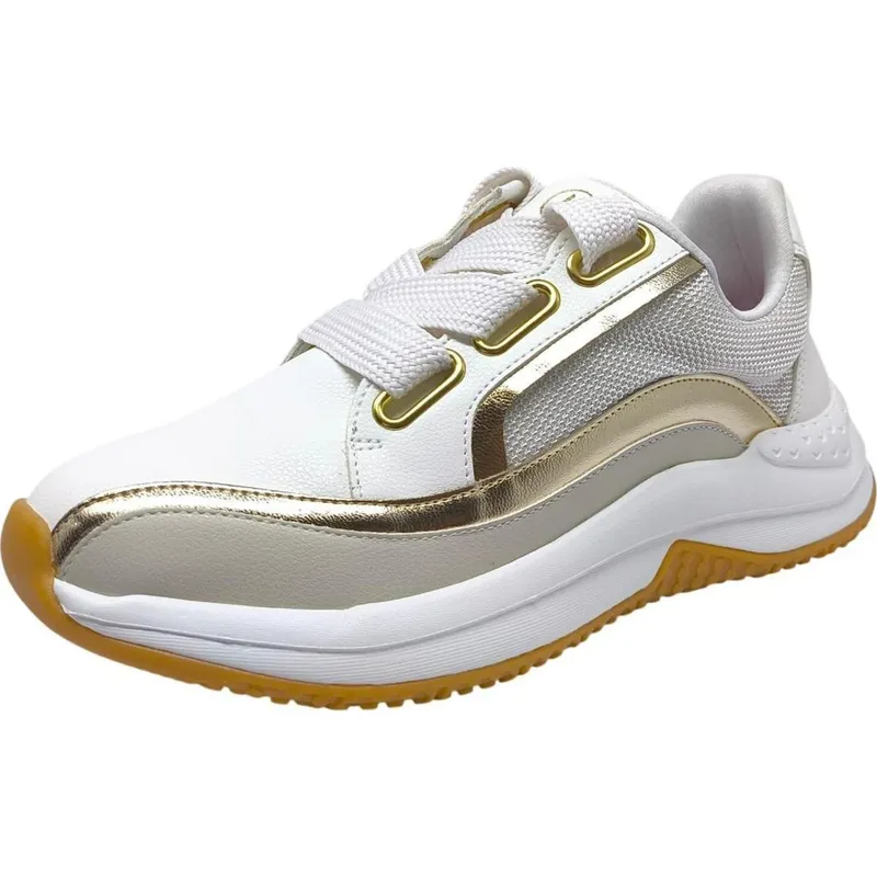 Tenis Feminino Confortavel Interior Acolchoado Casual Bebece
