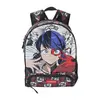 Mochila de Costas Dermiwill Miraculous Bolso Térmico Preto