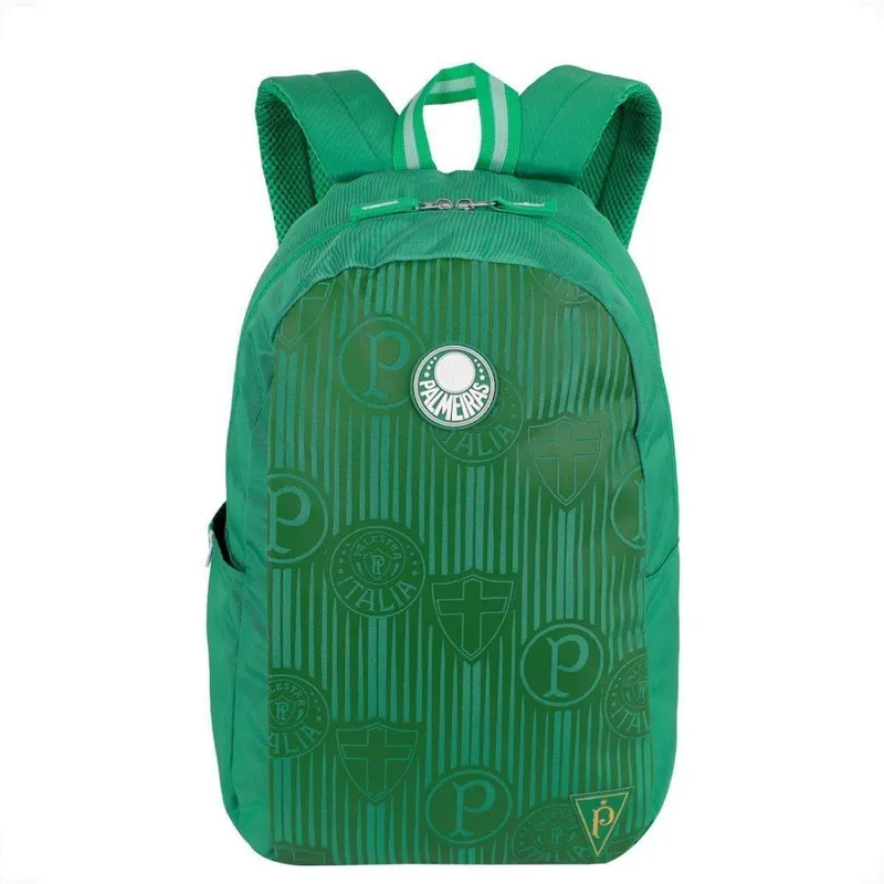 Mochila Sestini Palmeiras Escudo Emborrachado 17L