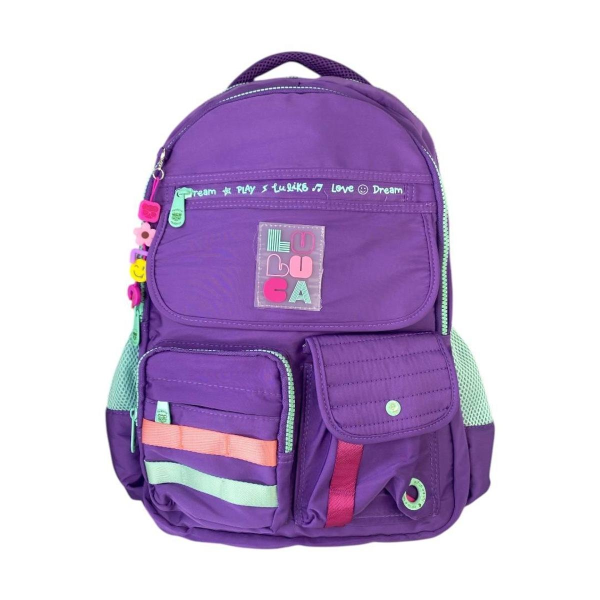 Mochila Escolar de Costas Luluca LU24600