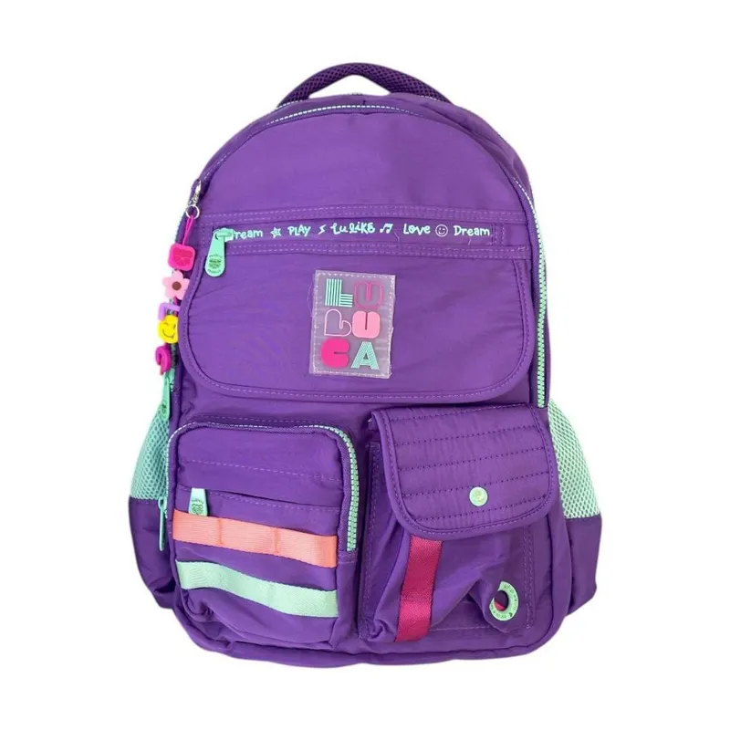 Mochila Escolar de Costas Luluca LU24600