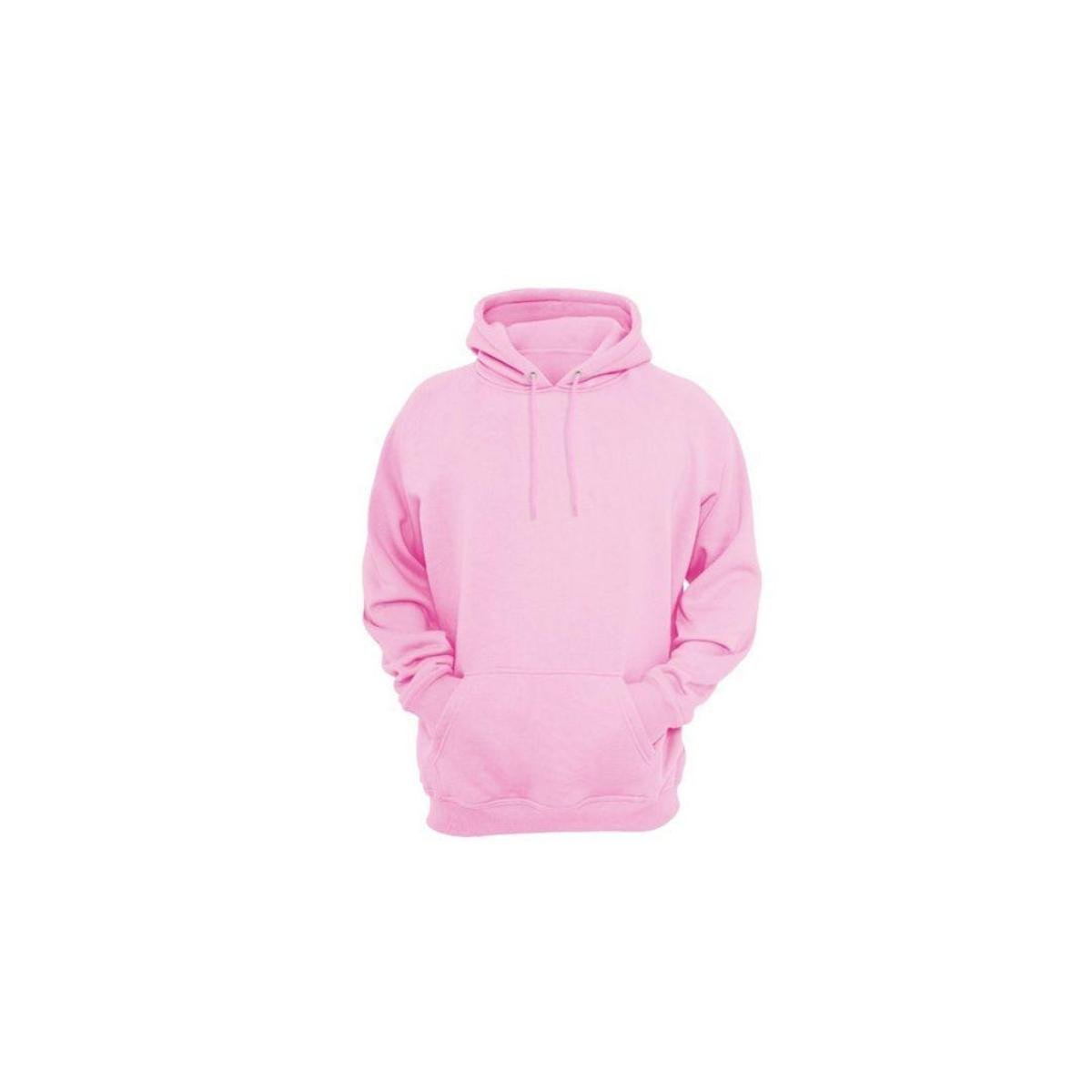 Blusa Moletom Feminino Flanelado Inverno Frio com Capuz