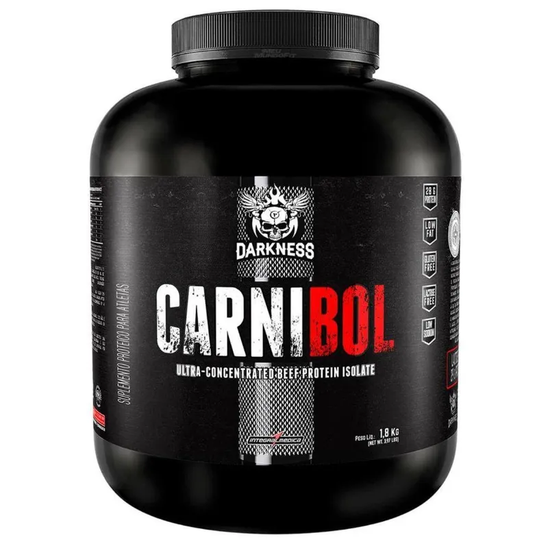 Proteina Carne Isolado Baunilha 1.8Kg - Darkness