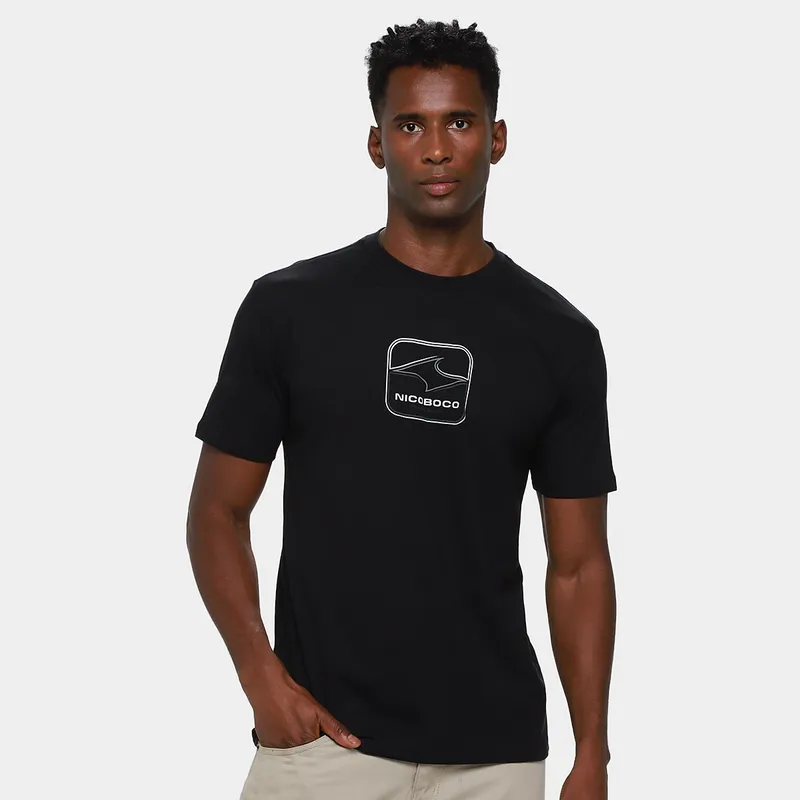 Camiseta Nicoboco Type Masculina