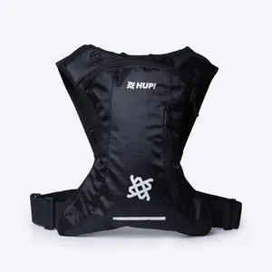 Mochila de Hidratação HUPI HUWE Evo Preto com Refil