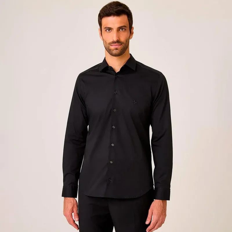 Camisa Dudalina Milano Stretch Masculino