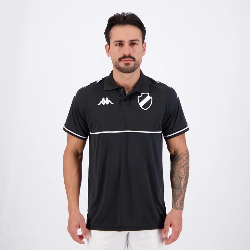 Polo Kappa Vasco Supporter Masculina
