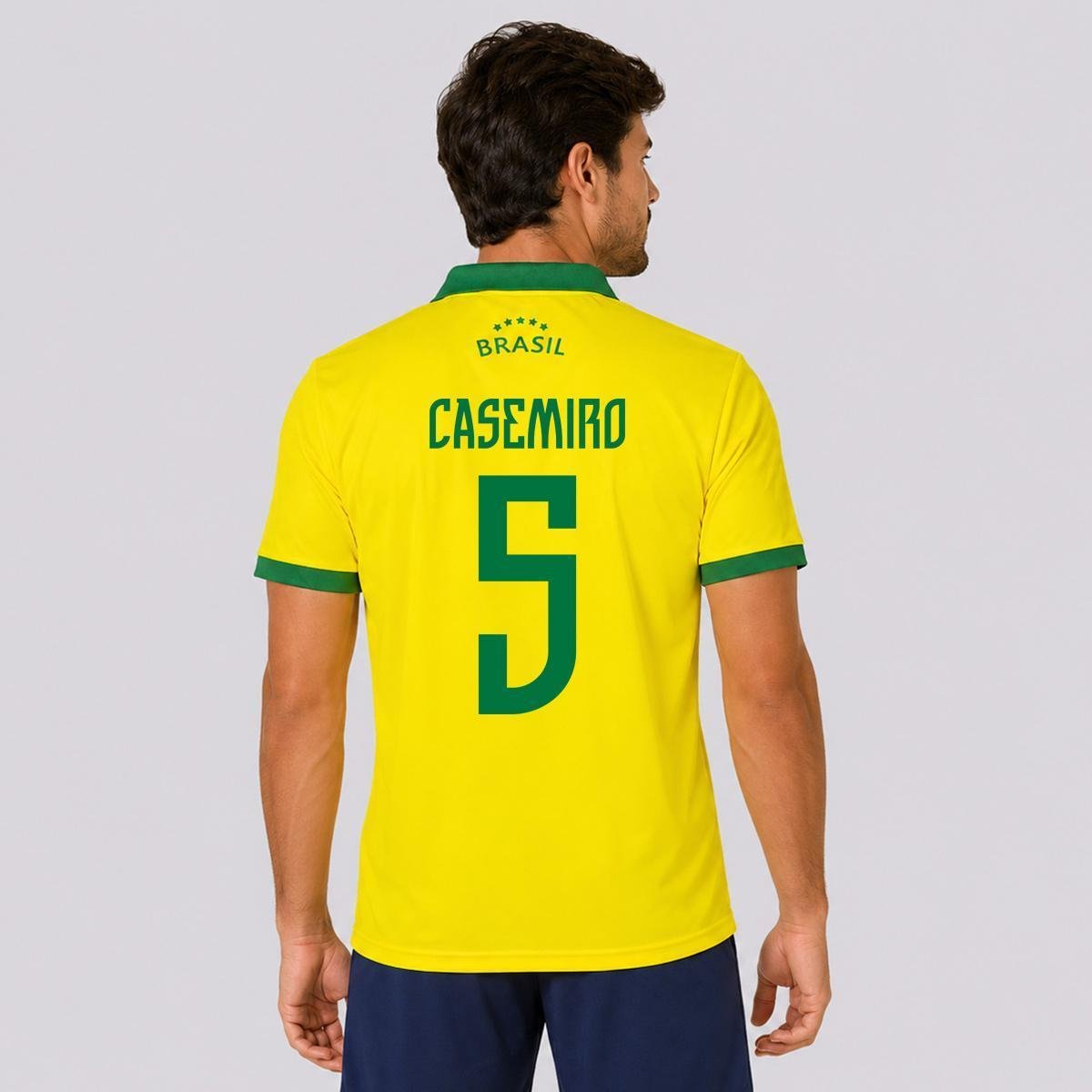 Polo Brasil Penta 5 Casemiro