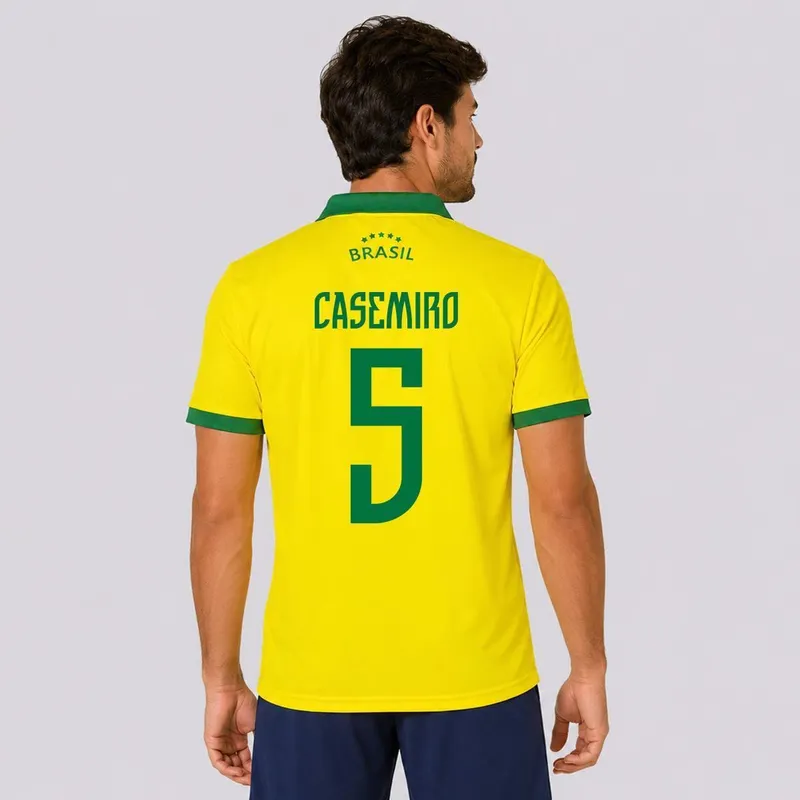 Polo Brasil Penta 5 Casemiro