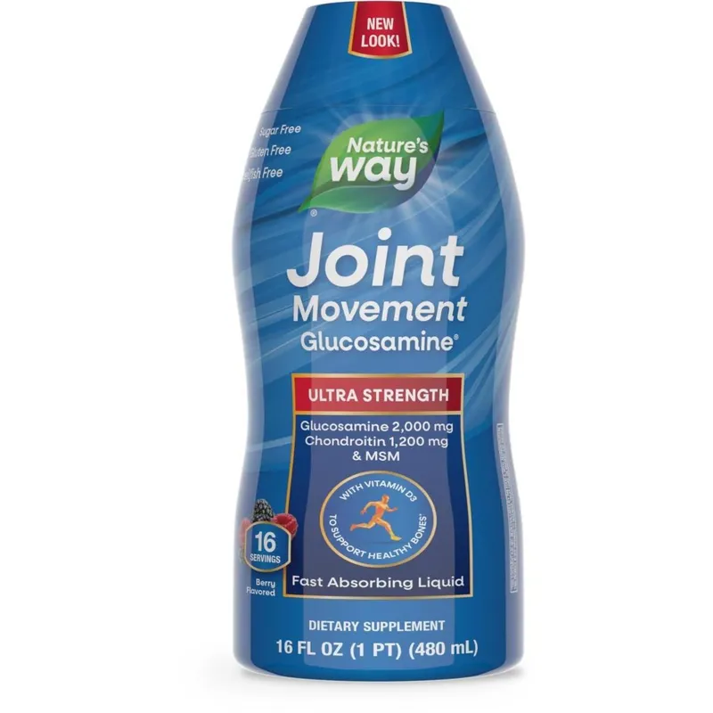 Suplemento Nature'S Way Joint Movement Glucosamina 473Ml
