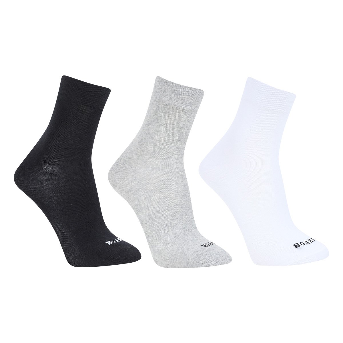 Kit Meia Altomax Cano Médio c/ 3 Pares Masculina