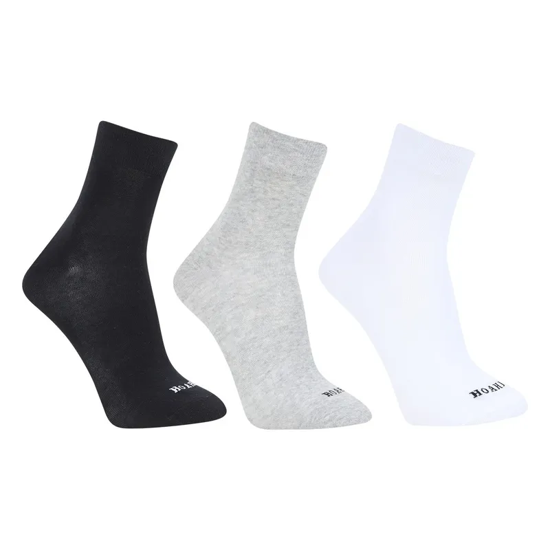 Kit Meia Altomax Cano Médio c/ 3 Pares Masculina