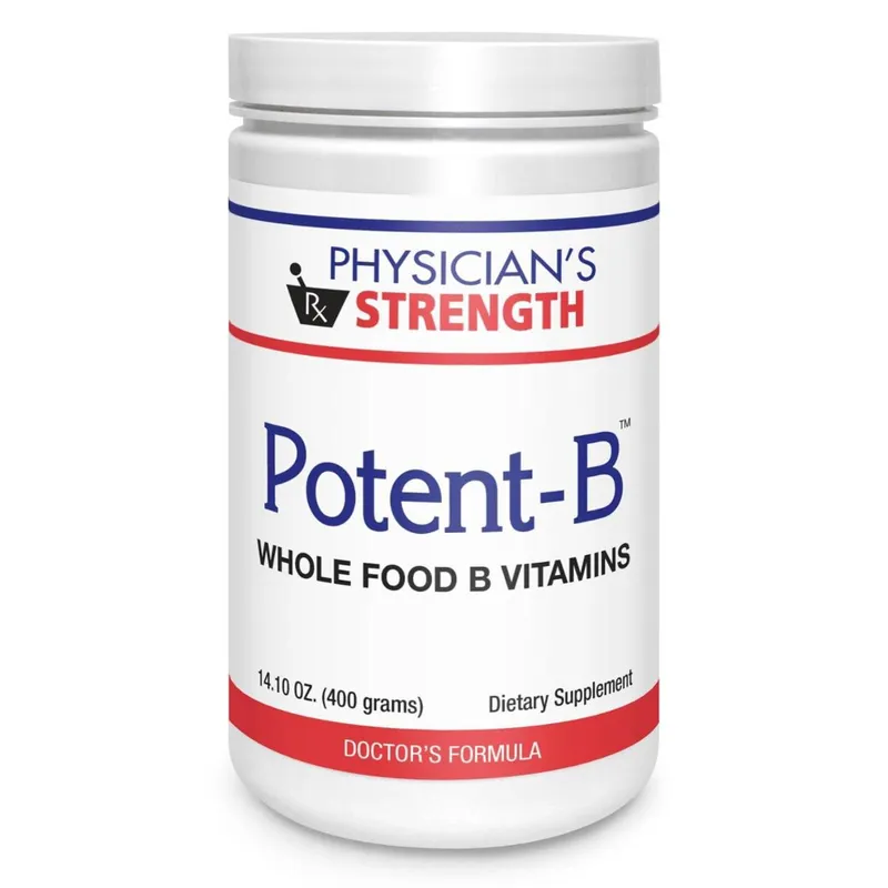 Suplemento Physician's Strength Potent-B Powder 400g
