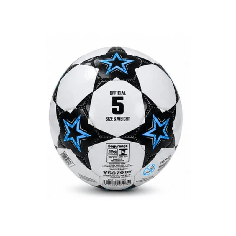 Bola De Futebol Star Nº5 PVC Resistente Recreativa Colorida