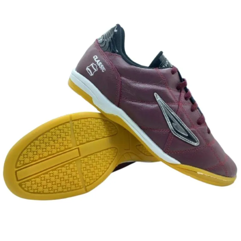 Chuteira Diavolo Classic Futsal Sola Amortecimento