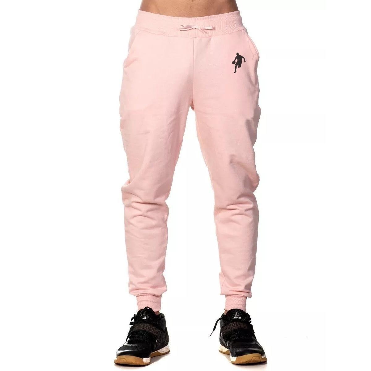 Calça Moletom Jogger Dibre Basquete G1 ao G5 Plus Size Masculina