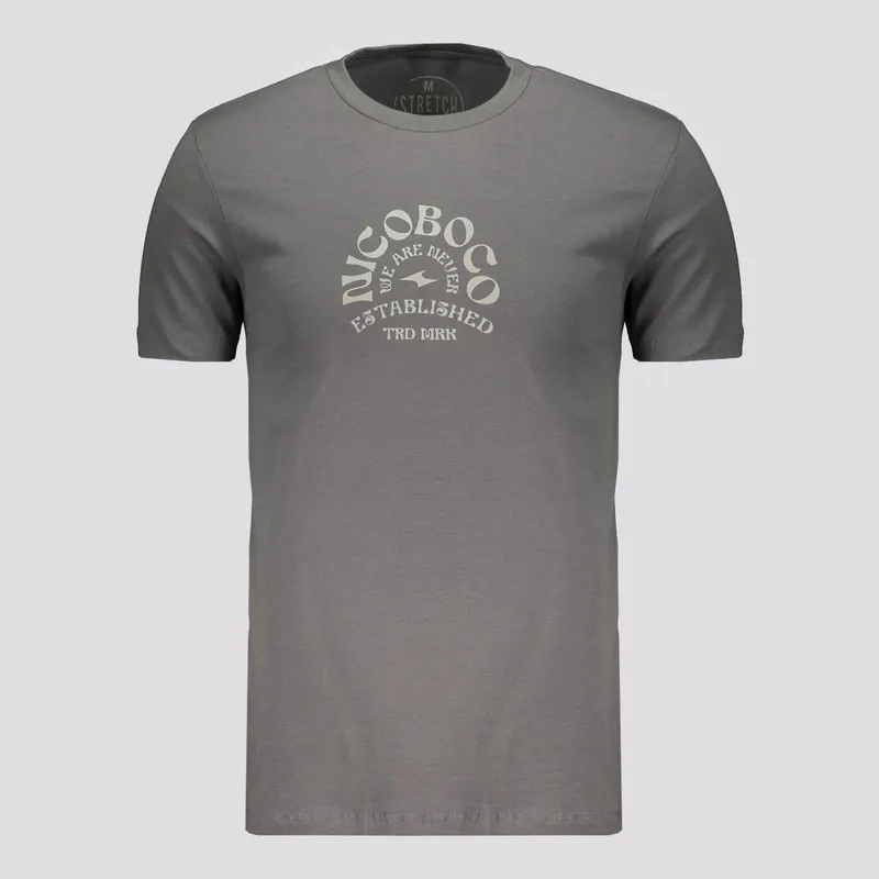 Camiseta Nicoboco Stretch Andros Masculina