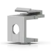 Inserção em Branco Keystone Pass-Through, Pacote com 12