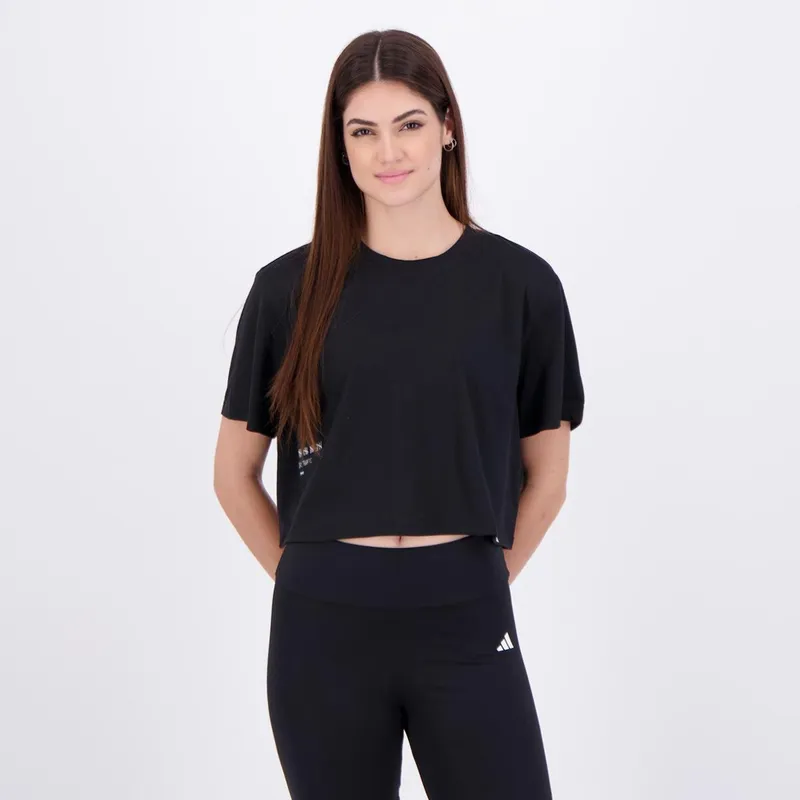 Camiseta Adidas PWR G T Feminina