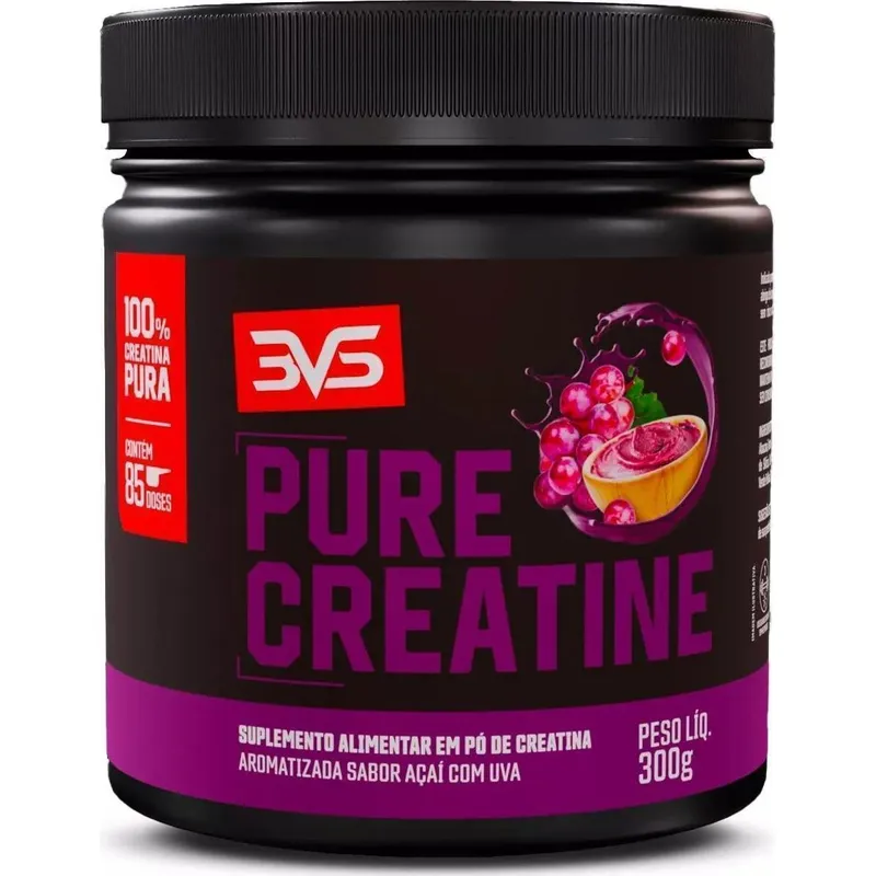 Creatina 3VS Nutrition Monohidratada Pura 300g