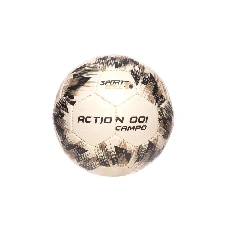 Bola Futebol de Campo Costurada a Mão Sport Ball Action 001