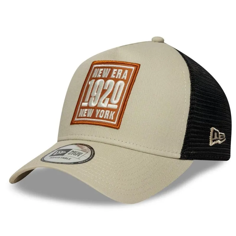 Boné New era Ne Ess Patch Trucker Newera Stn