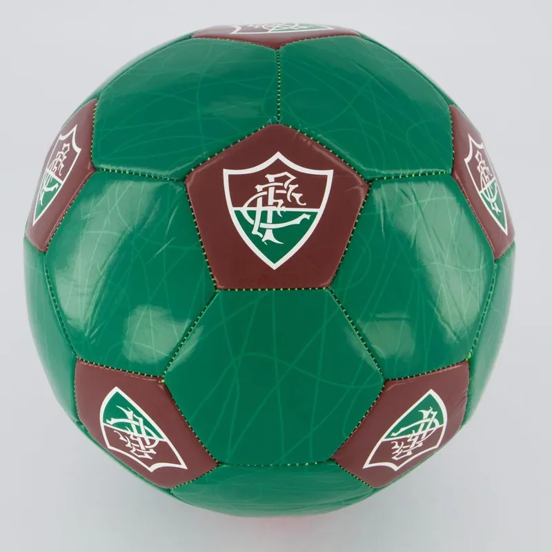 Bola Fluminense Escudo Campo Grená