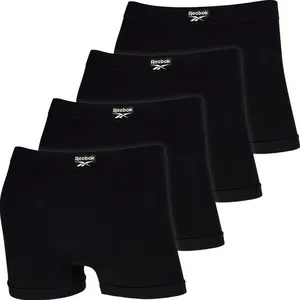 Kit 4 Cuecas Boxer Reebok Anatômica Algodão Premium Original