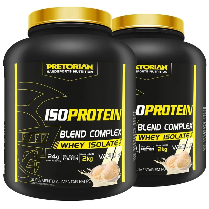 2x Iso Protein Blend Complex 2Kg Pretorian