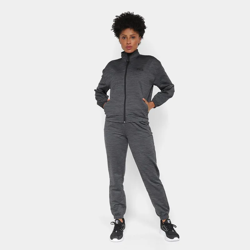 Agasalho Fila Essential Blend Feminino