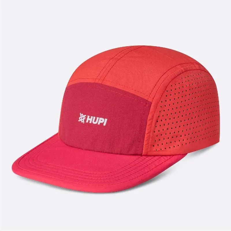 Boné para Corrida HUPI Run Supreme Air Vermelho