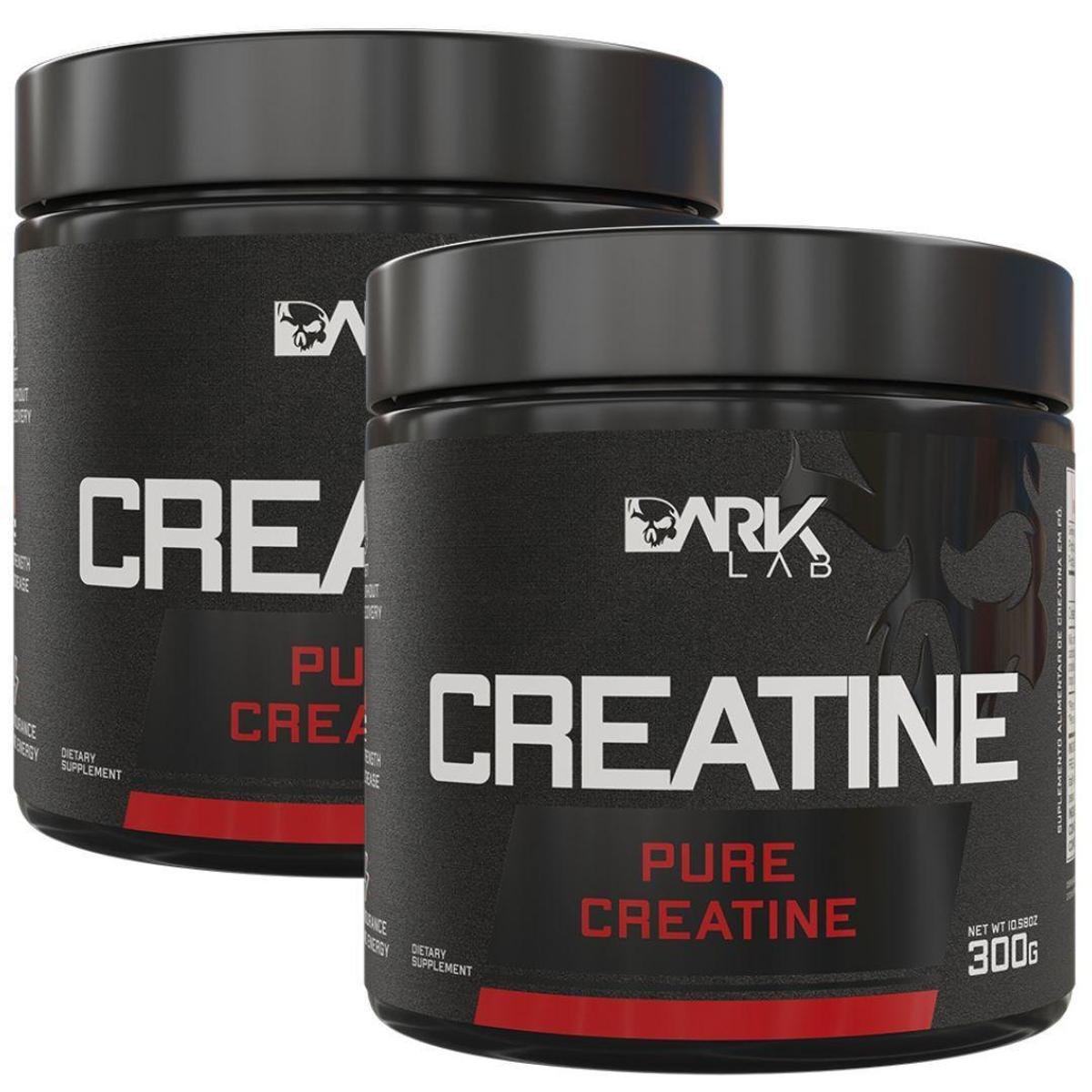 Kit 2x Creatina 300g Dark Lab