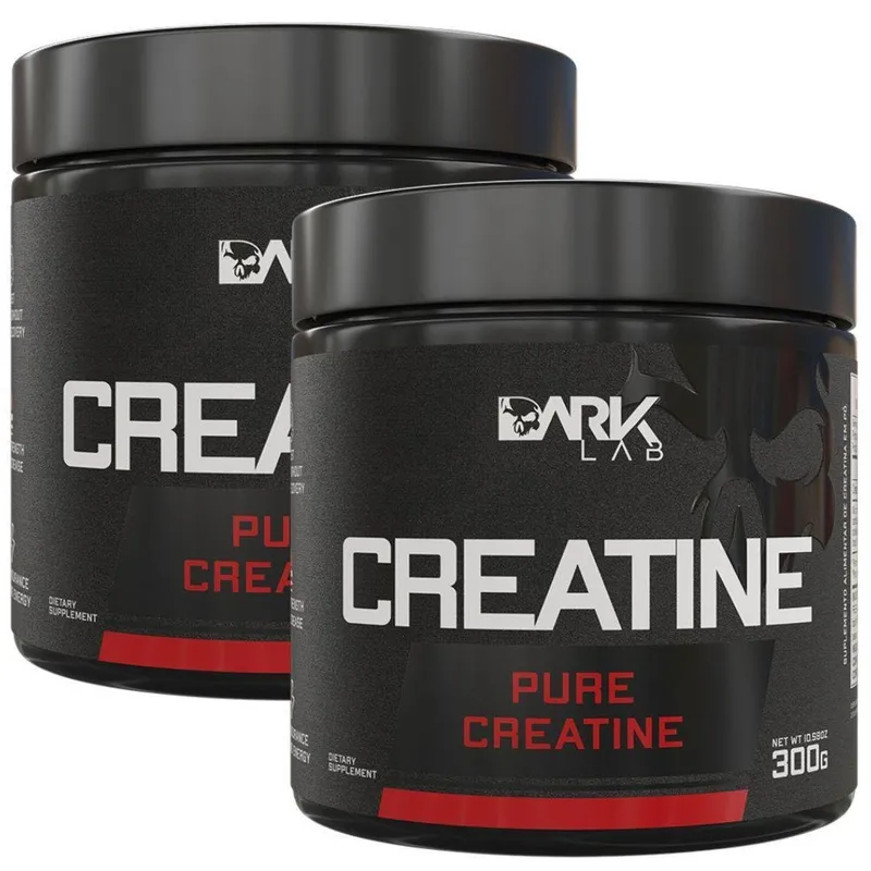 Kit 2x Creatina 300g Dark Lab