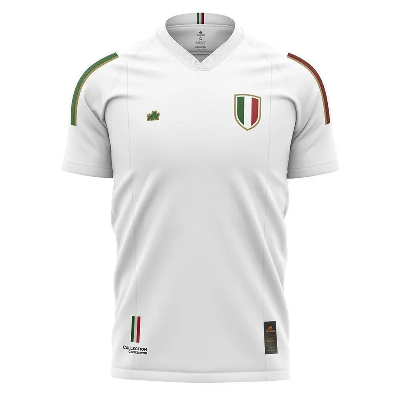 Camisa Itália Contempor EuroDry Rinno Class Original Futebol