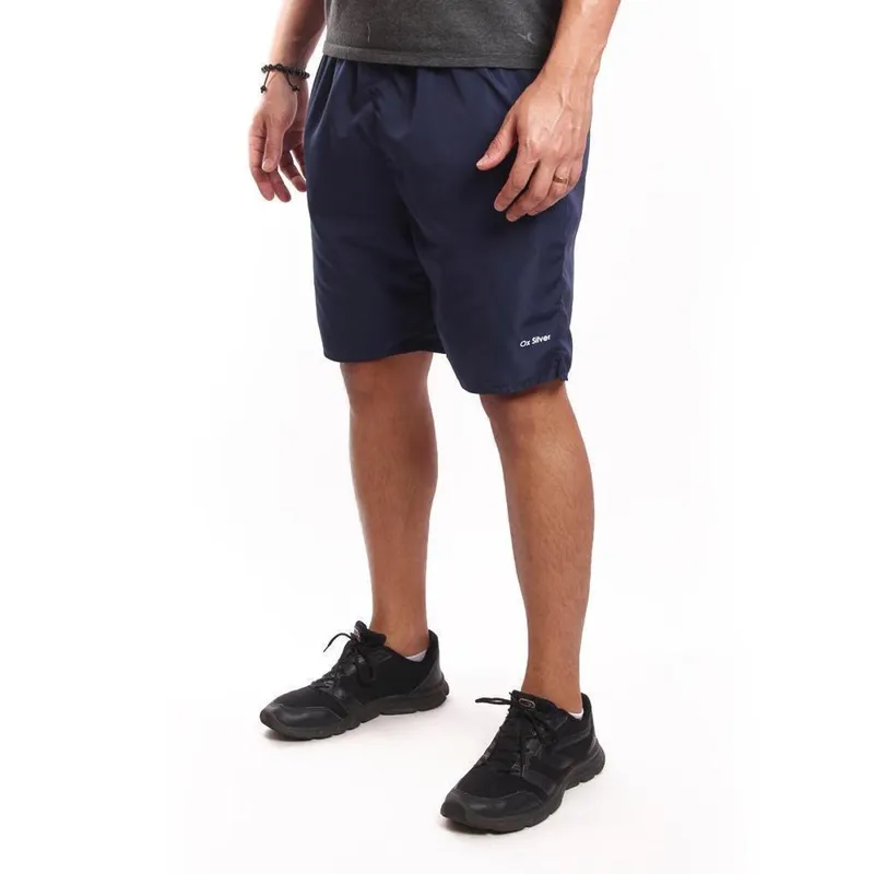 Shorts Curto Tactel Com Bolsos Tecido Leve