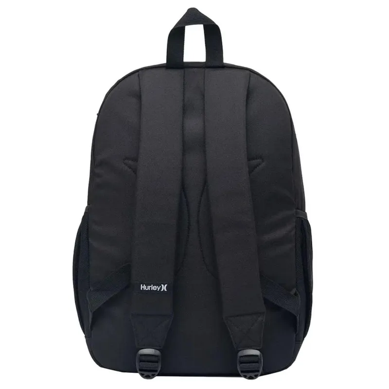 Mochila Hurley Color Preto Vermelho