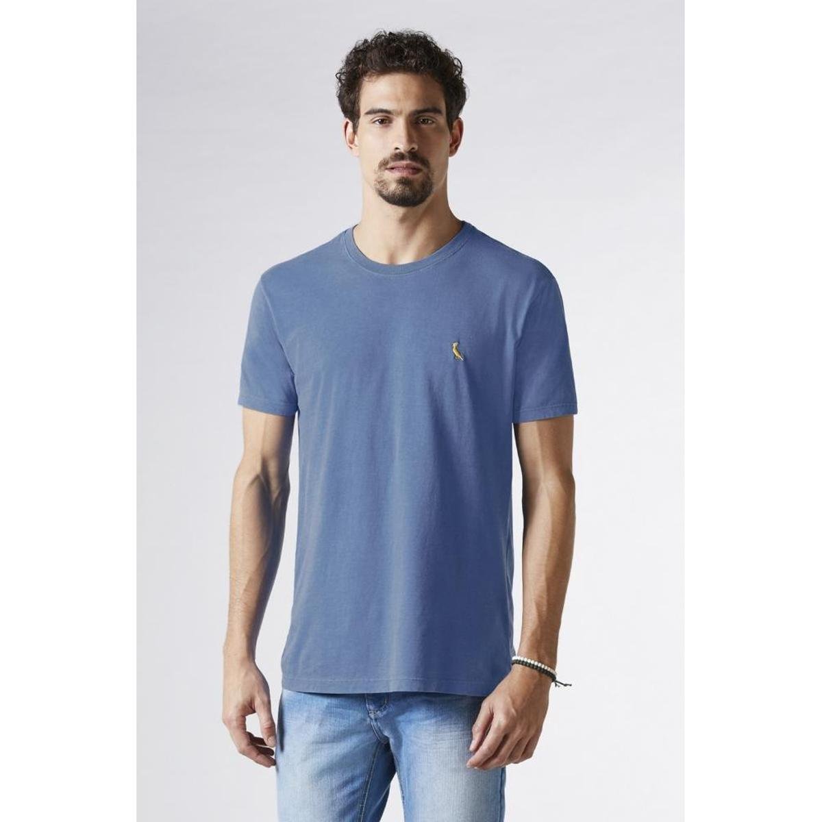 Camiseta Pra Torcer Pica Pau Bordado Reserva