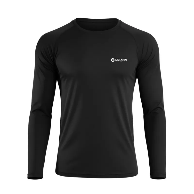 Camisa Manga Longa Térmica Masculina Proteção Uv Sol E Frio