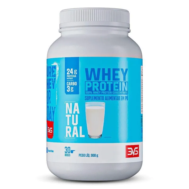 Whey 100% Concentrada 900g 3VS Nutrition