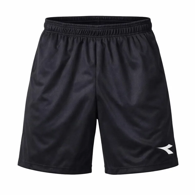 Shorts Diadora Plus Size Esportivo Icon Preto - Masculino