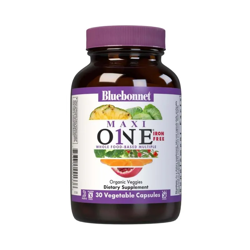 Suplemento BlueBonnet Nutrition Maxi One Whole Food 30 Cápsulas
