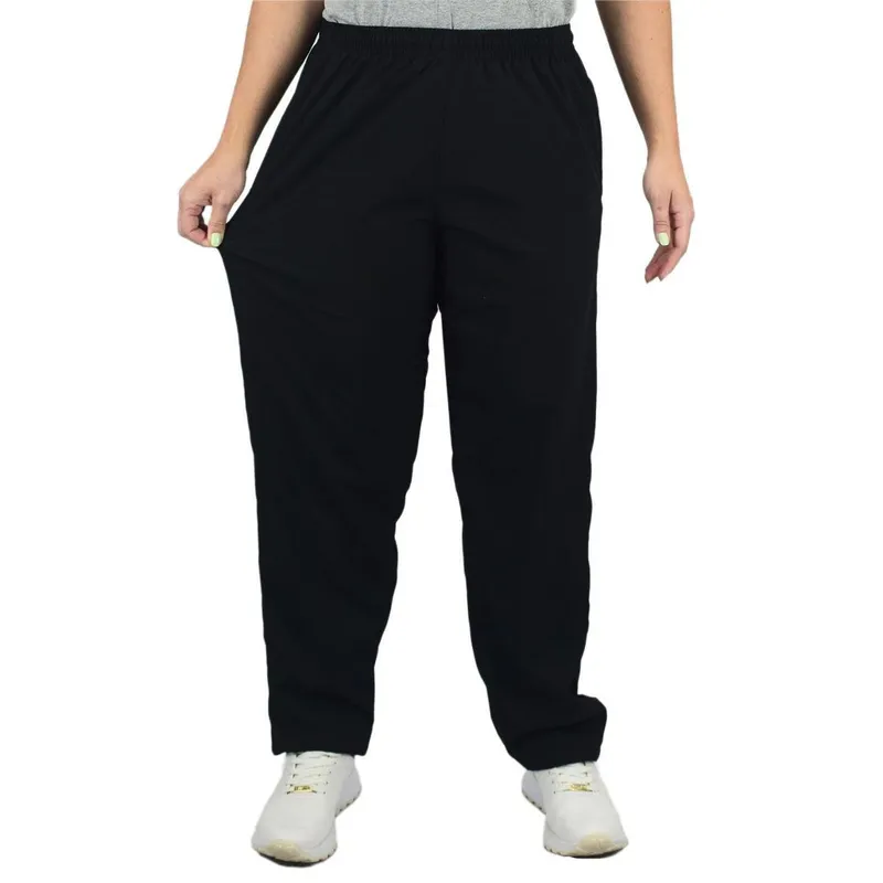 Calça sem forro Feminina Tactel com elastano P ao G1 Cor:;Tamanho:P;Gênero:Mulher