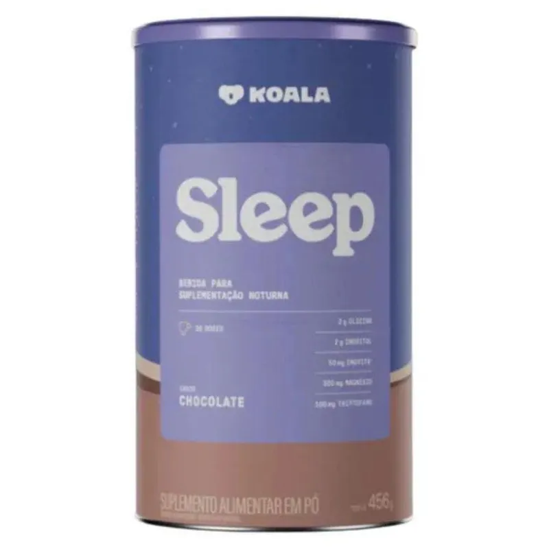 Magnesio Triptofano Sleep Koala Chocolate 456g Caffeine Army