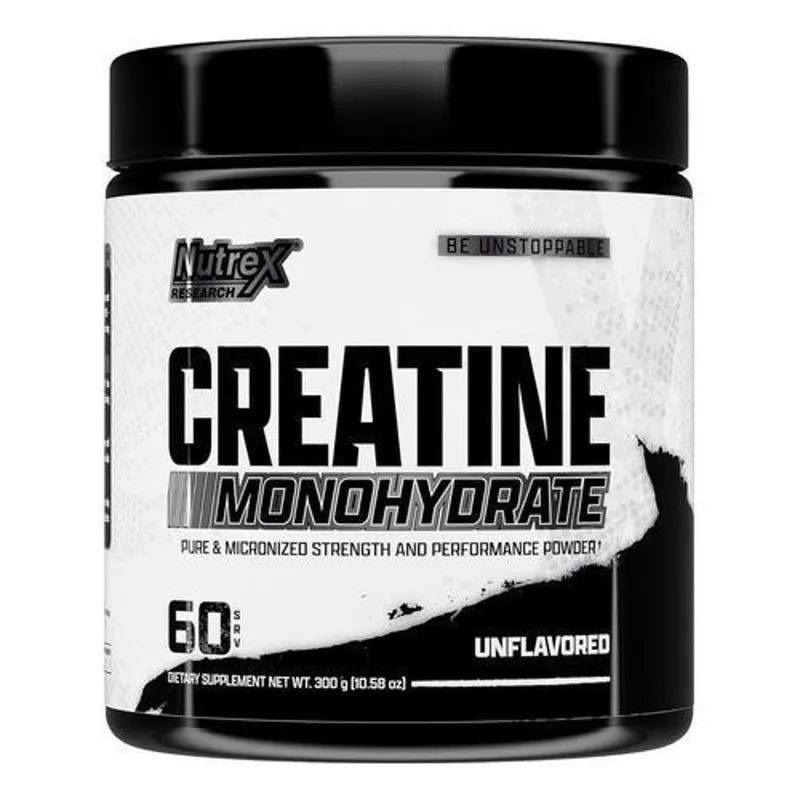Creatina Monohidratada 100% Pure 300g Pote Nutrex - 100 Doses